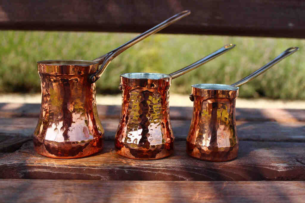 Örnek Cezve Ürünü – 1